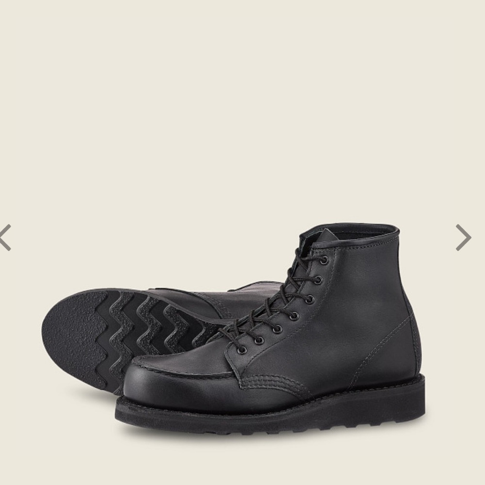 WOMEN'S 6-INCH CLASSIC MOC SHORT BOOT IN LEATHER